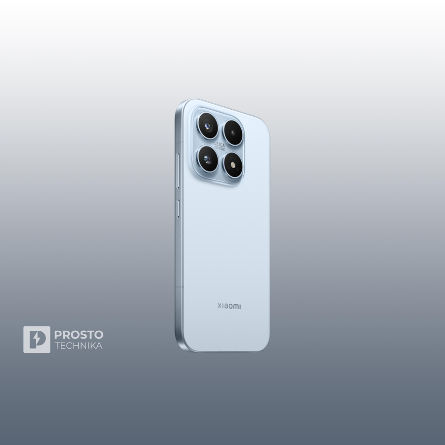 Смартфон Xiaomi 17 12/512Gb, голубой (Ice Blue)